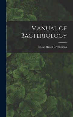 Cover Manual of Bacteriology