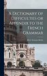 A Dictionary of Difficulties or... - Bild 1