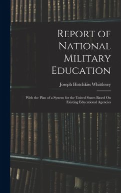 Cover Report of National Military Education