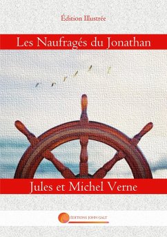 Les Naufragés du Jonathan - Verne, Jules; Verne, Michel