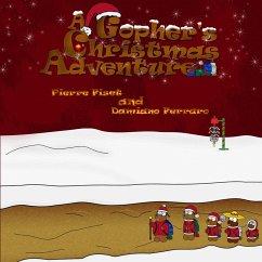 A Gopher's Christmas Adventure - Fiset, Pierre; Ferraro, Damiano