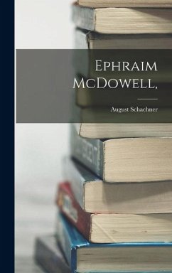 Cover Ephraim McDowell,