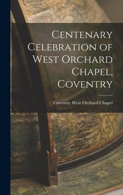 Centenary Celebration of West Orchard Chapel, Coventry - West Orchard Chapel, Coventry