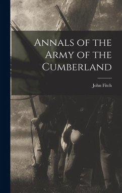 Cover Annals of the Army of the Cumberland
