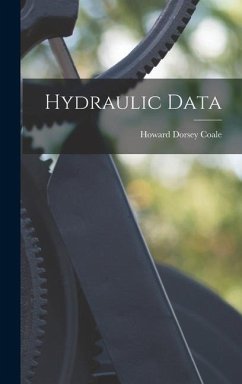 Hydraulic Data - Coale, Howard Dorsey
