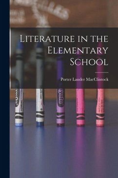 Cover Literature in the Elementary School