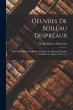 Oeuvres De Boileau Despréaux: Traité... - Bild 1