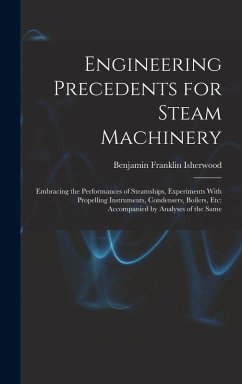 Cover Engineering Precedents for Steam Machinery
