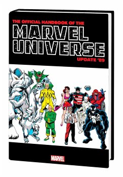 Official Handbook of the Marvel Universe: Update '89 Omnibus - Sanderson, Peter