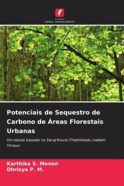 Potenciais de Sequestro de Carbono de Áreas Florestais Urbanas - S. Menon, Karthika;P. M., Dhrisya