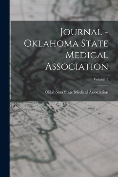 Cover Journal - Oklahoma State Medical Association; Volume 5