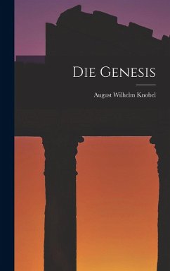 Cover Die Genesis