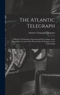Cover The Atlantic Telegraph