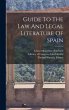 Guide To The Law And Legal Literature... - Bild 1