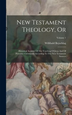 Cover New Testament Theology, Or