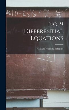 No. 9 Differential Equations - Johnson, William Woolsey