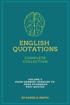 English Quotations Complete Collection - Smith, Daniel B.