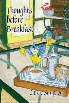 Thoughts Before Breakfast - Simpson, Carole