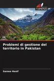 Problemi di gestione del territorio in Pakistan