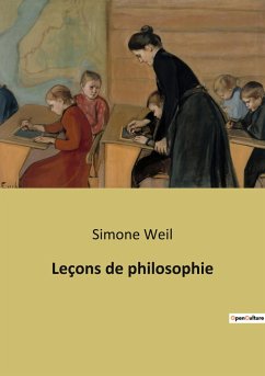 Leçons de philosophie - Weil, Simone