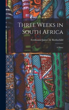 Cover Three Weeks in South Africa