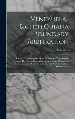 Cover Venezuela-British Guiana Boundary Arbitration