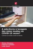 A aderência à lavagem das mãos mudou na COVID-19 vezes?