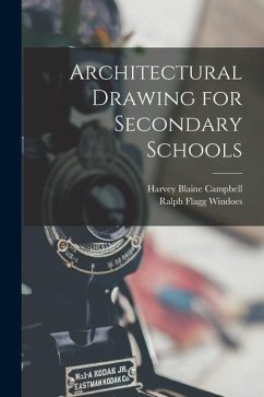 Cover Architectural Drawing for Secondary Schools