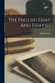 The English Essay And Essayist