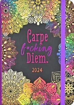 2024 Carpe F*cking Diem Engagement Calendar