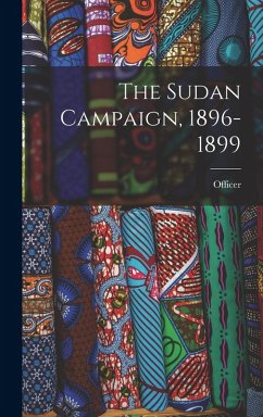 Cover The Sudan Campaign, 1896-1899