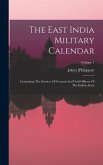 The East India Military Calendar