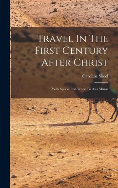 Cover Travel In The First Century After Christ