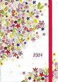 2024 Floral Dream Engagement Calendar