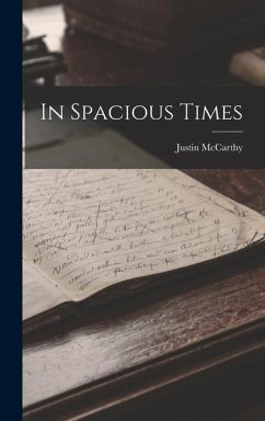 In Spacious Times - Mccarthy, Justin