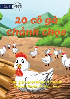 20 Cheeky Chickens - 20 cô gà ch¿nh ch¿e - Khan Nicholls, Carol
