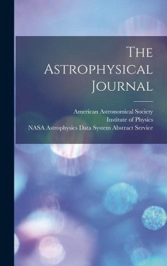 The Astrophysical Journal - Society, American Astronomical