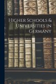 Higher Schools & Universities in Germany