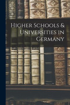 Higher Schools & Universities in Germany - Anonymous