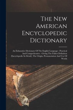 Cover The New American Encyclopedic Dictionary