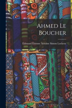 Cover Ahmed le Boucher