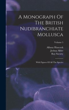 Cover A Monograph Of The British Nudibranchiate Mollusca