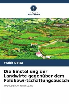 Die Einstellung der Landwirte gegenüber dem Feldbewirtschaftungsausschuss: - Datta, Prabir