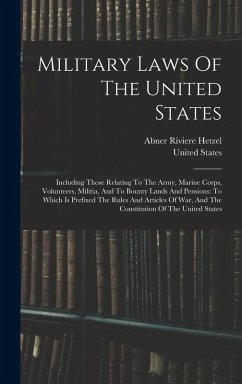 Cover Military Laws Of The United States