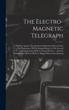 Cover The Electro-magnetic Telegraph