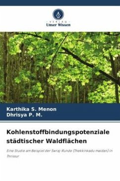 Kohlenstoffbindungspotenziale städtischer Waldflächen - S. Menon, Karthika;P. M., Dhrisya