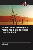 Analisi della strategia di resilienza delle famiglie rurali in Mali