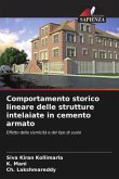 Comportamento storico lineare delle strutture intelaiate in cemento armato