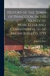 History of the Town of Princeton, in... - Bild 1