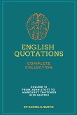 English Quotations Complete Collection English Quotations Complete Collection